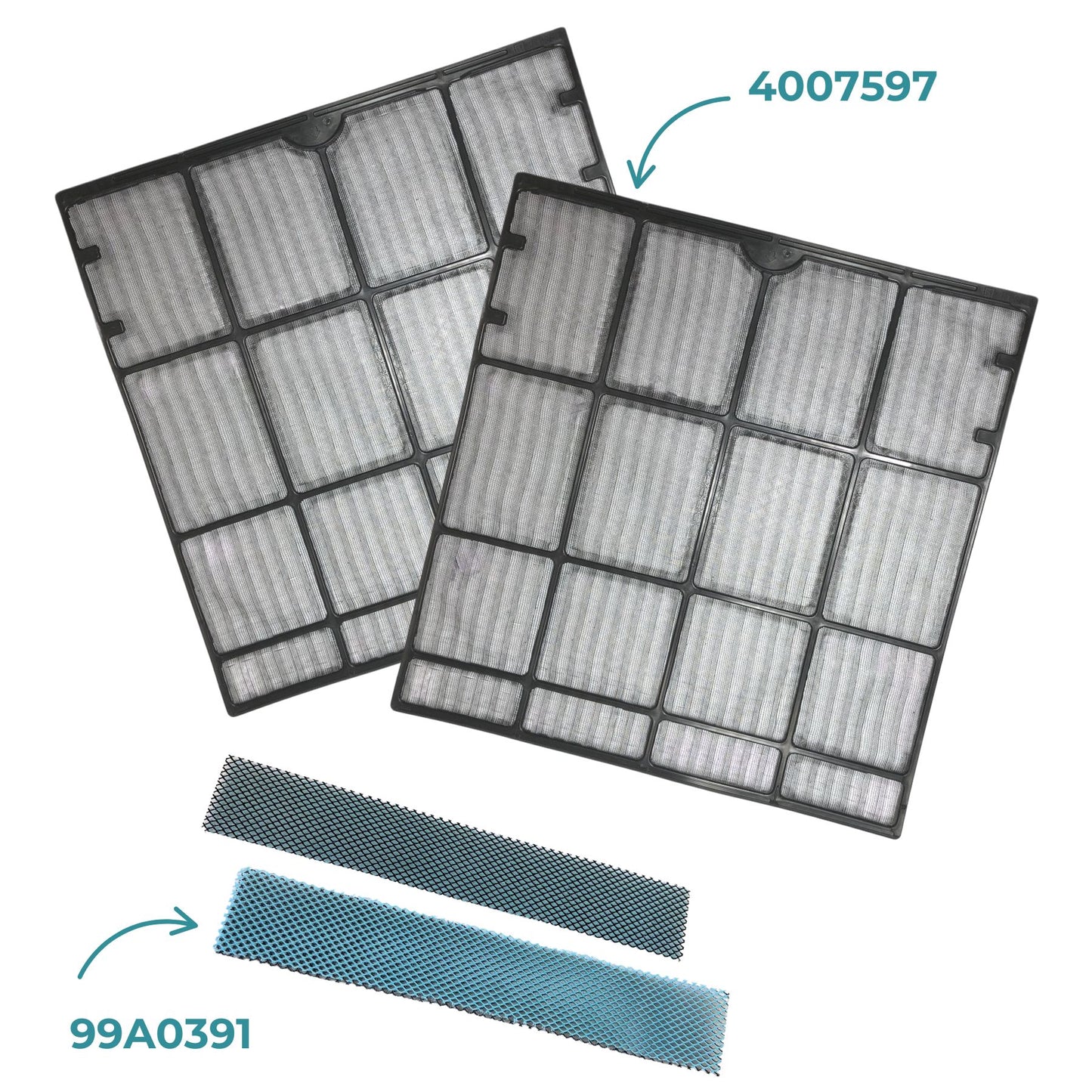 Daikin 4007597 and 99A0391 Mini Split Filter Combo Pack at DuctlessDepot.com