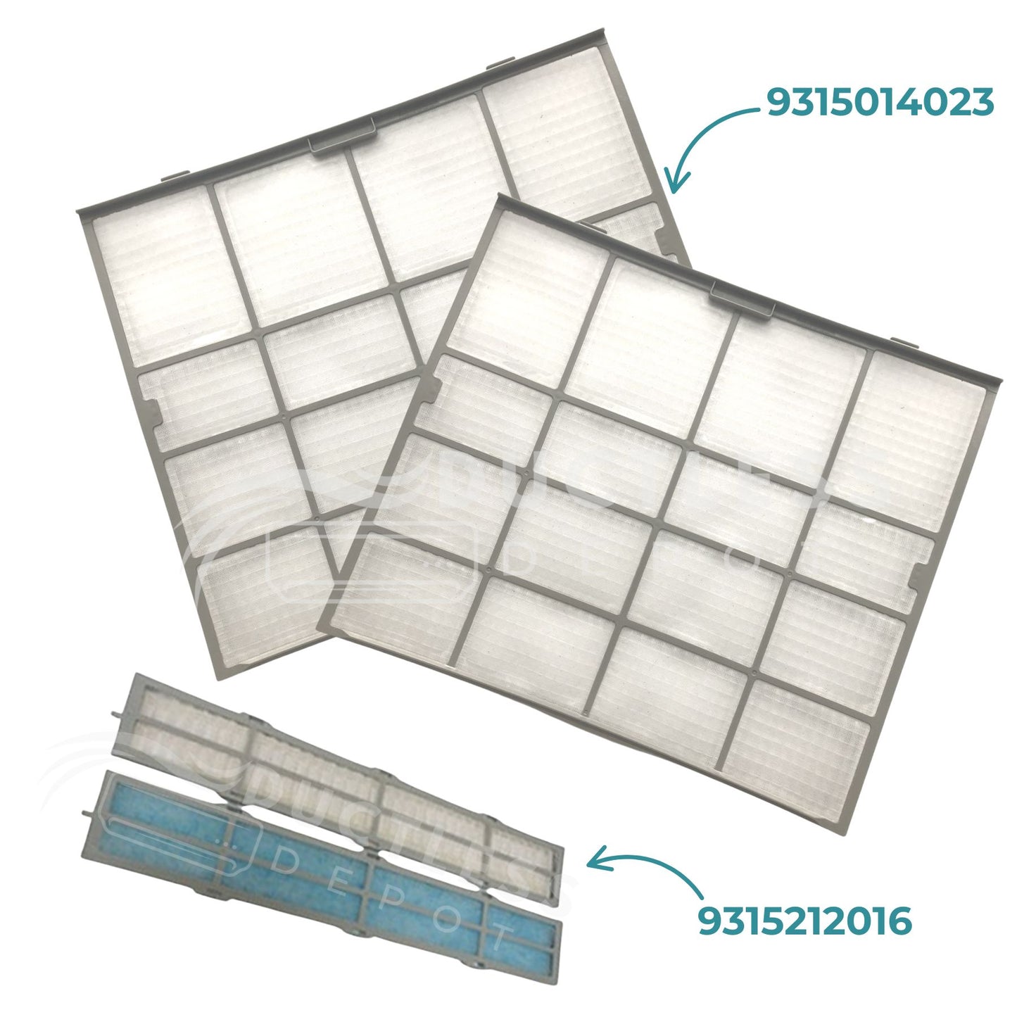 Fujitsu K9315014023 & K9315212016 UTR-FA13-1 & UTR-FA13-2 Filter Combo at DuctlessDepot.com