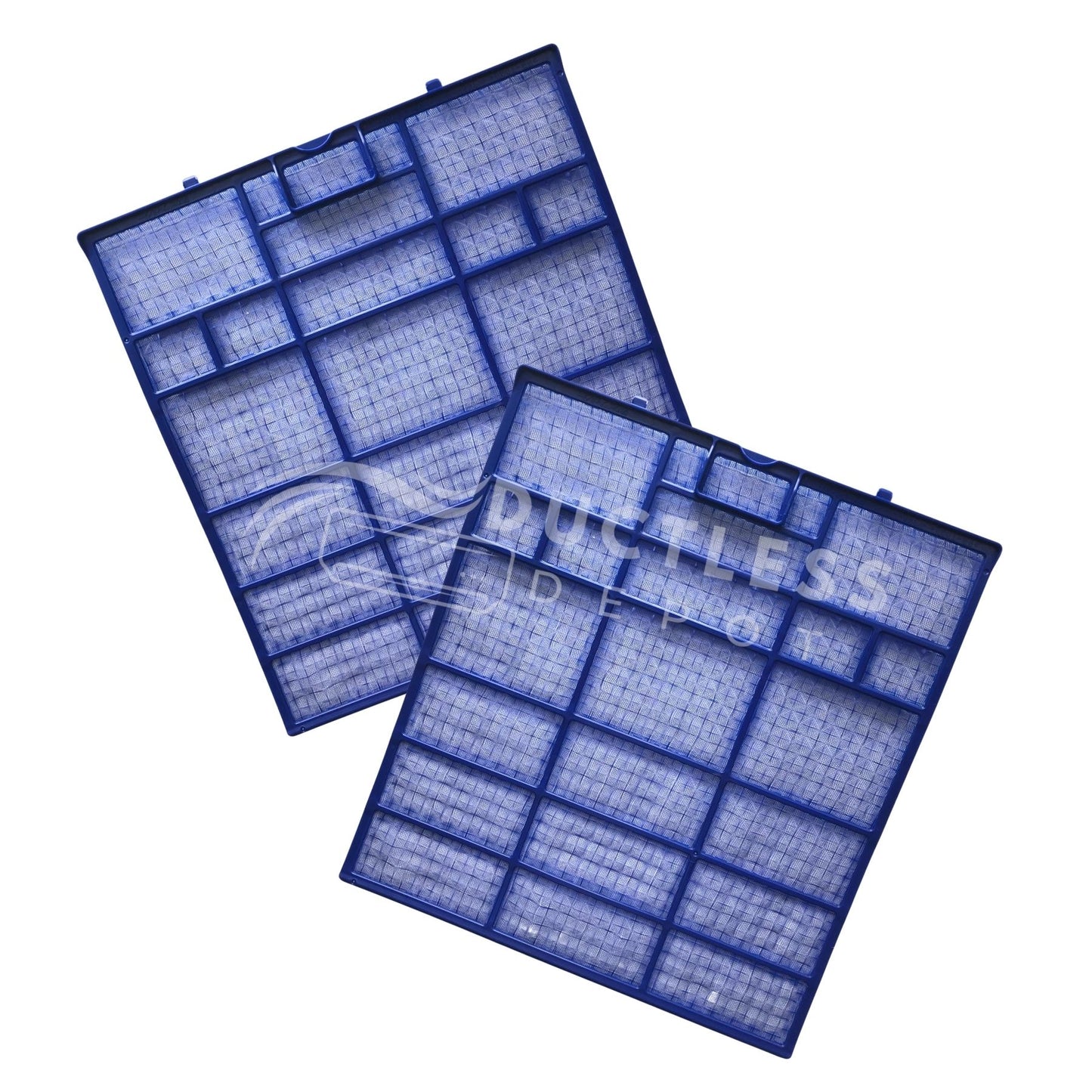 Mitsubishi E22 F63 100 Nano Platinum Mini Split Filter 2-Pack at DuctlessDepot.com