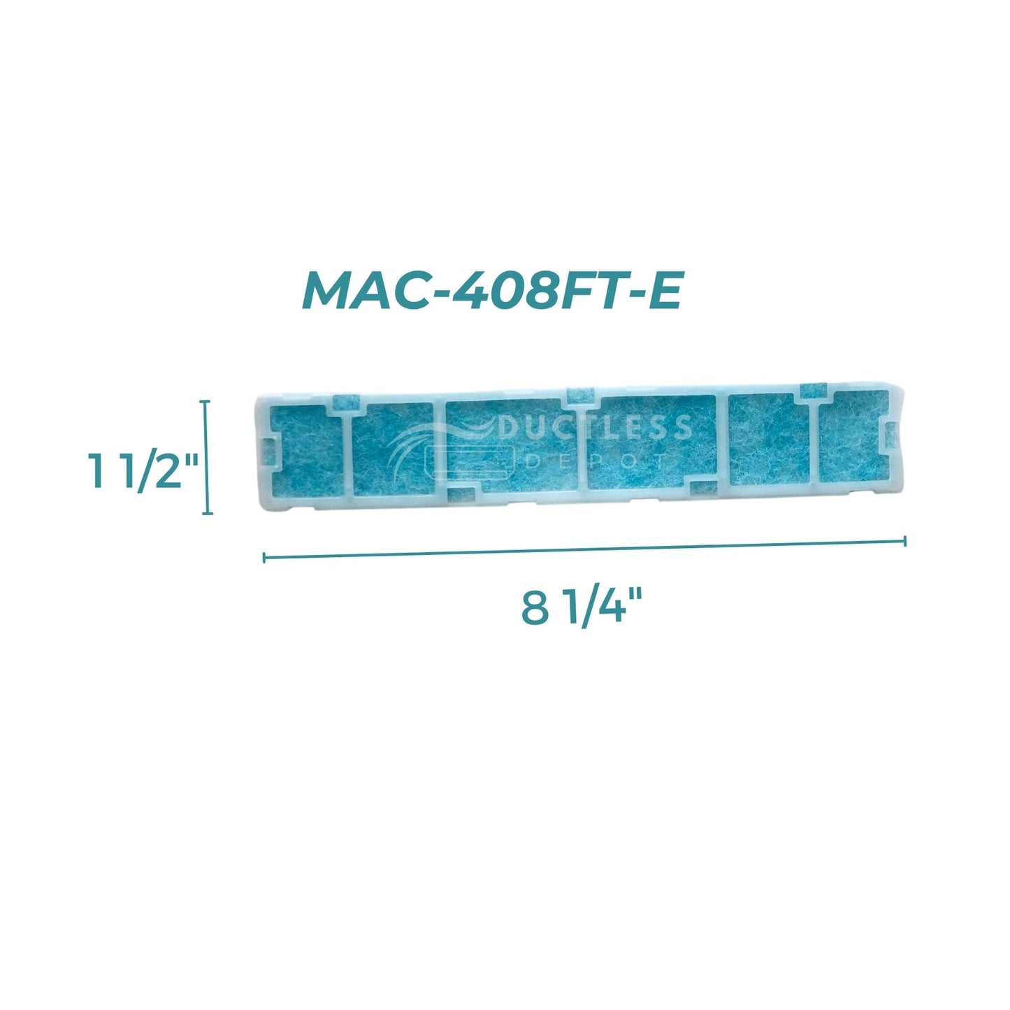 Mitsubishi U01 A01 100 & MAC 408FT E Filter Combo at DuctlessDepot.com
