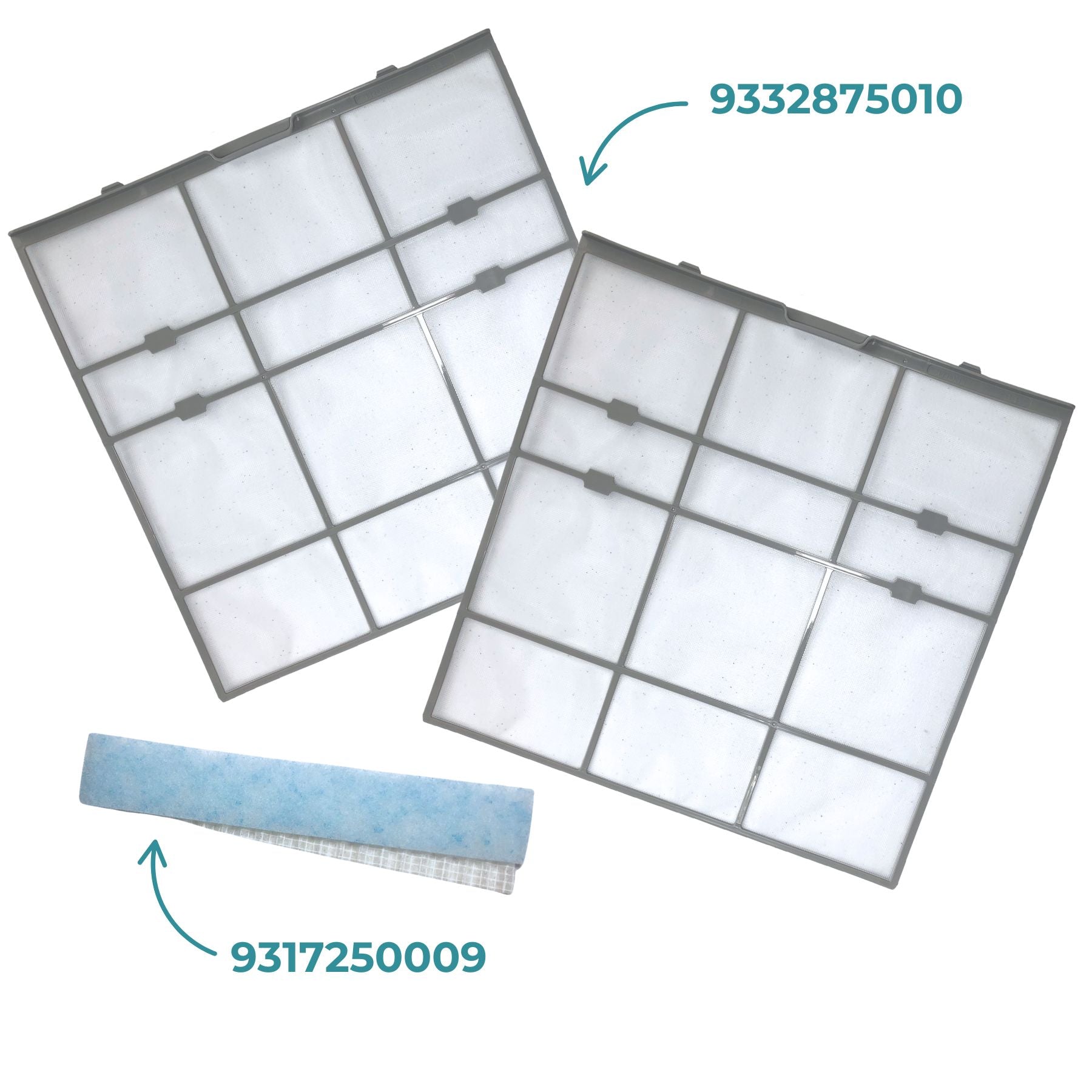 Fujitsu K9332875010 & K9317250009 UTR-FA16 & UTR-FA16-2 Filter Combo at DuctlessDepot.com
