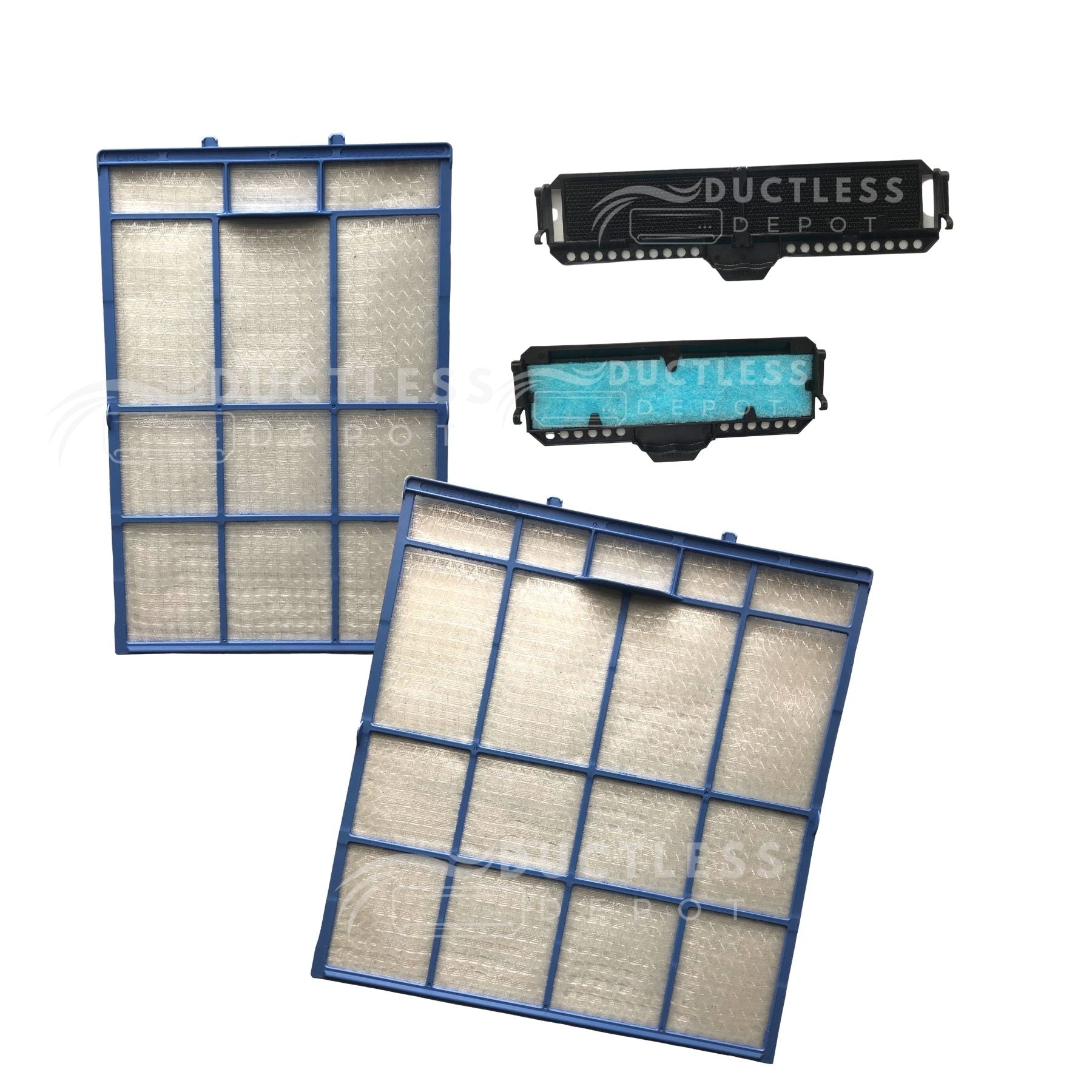 Mitsubishi E22 C85 100 and E22 C86 100 with MAC-418FT-E and MAC-308FT-E Combo at DuctlessDepot.com