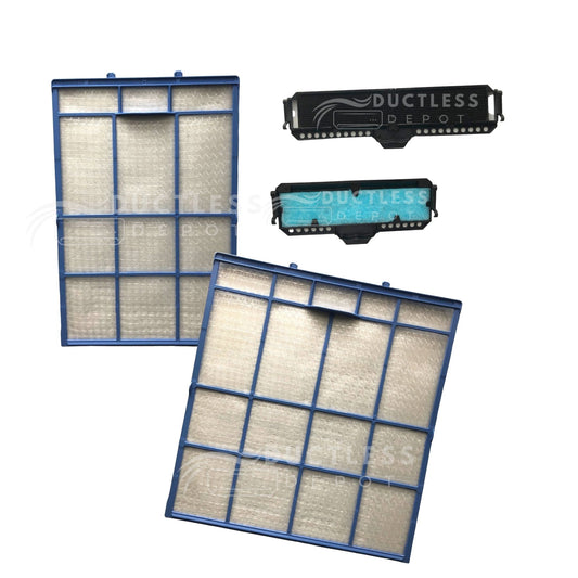 Mitsubishi E22 C85 100 and E22 C86 100 with MAC-418FT-E and MAC-308FT-E Combo at DuctlessDepot.com