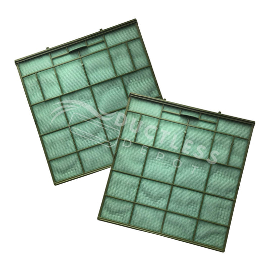 Mitsubishi E22 C92 100 Mini Split Filter 2-Pack at DuctlessDepot.com