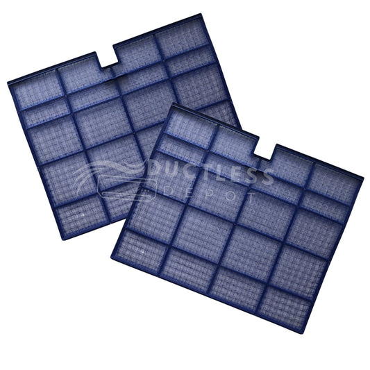 Mitsubishi E22 F28 100 Nano Platinum Mini Split Filter 2-Pack at DuctlessDepot.com