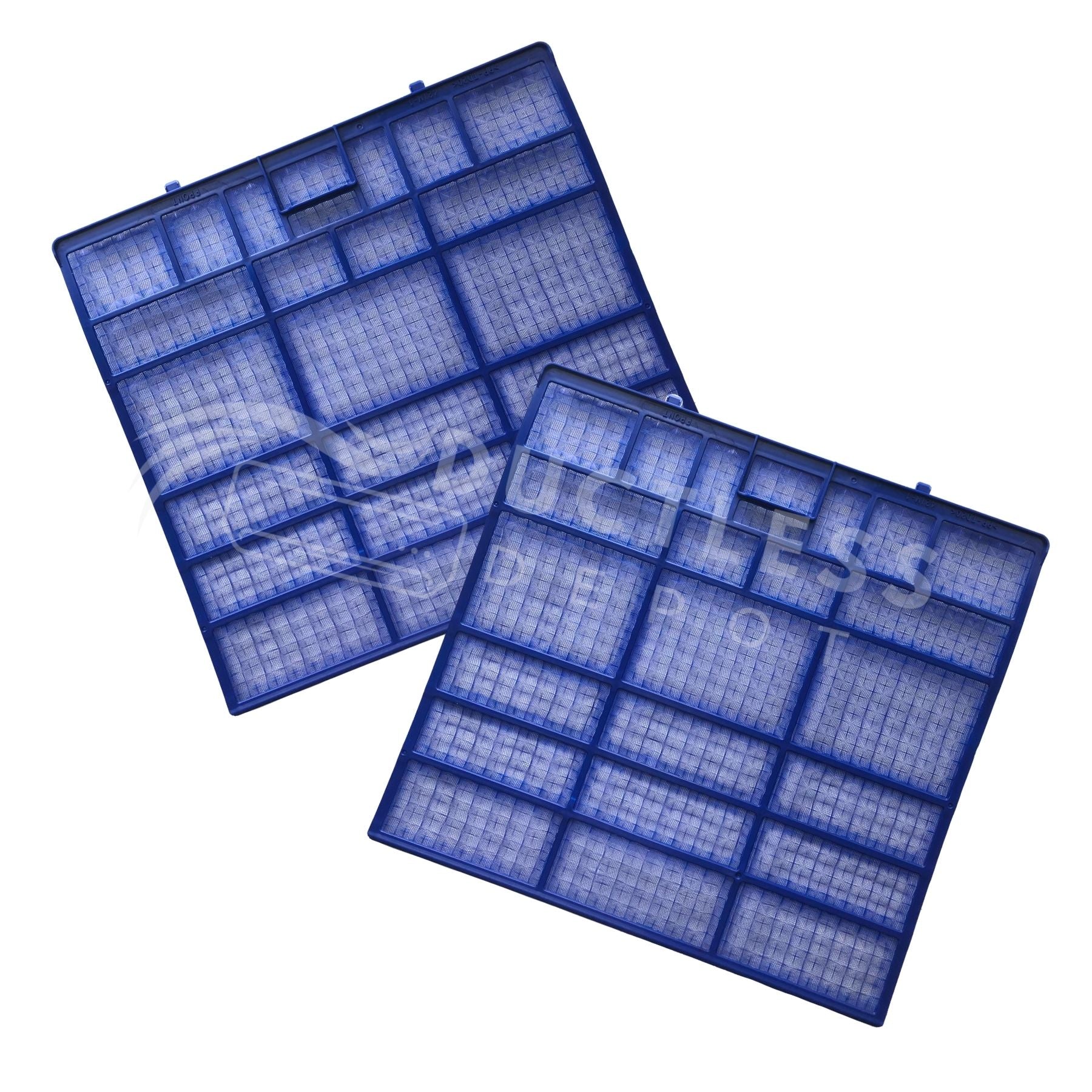 Split Filter Element Mitsubishi E22 L85 100 Nano Platinum Mini Split Filter 2-Pack ...