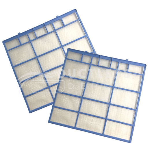 Mitsubishi E22 N87 100 Mini Split Filter 2-Pack at DuctlessDepot.com