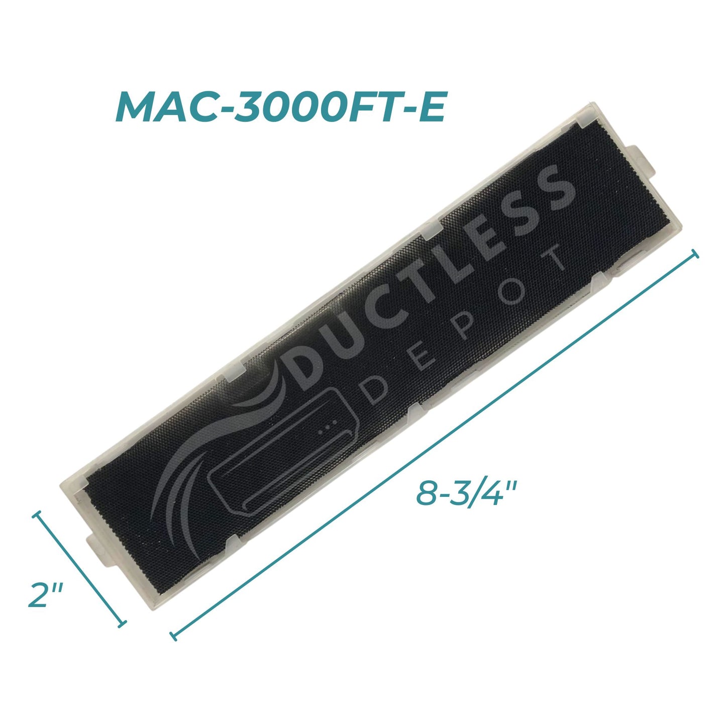 Mitsubishi MAC-3000FT-E Mini Split Filter at DuctlessDepot.com