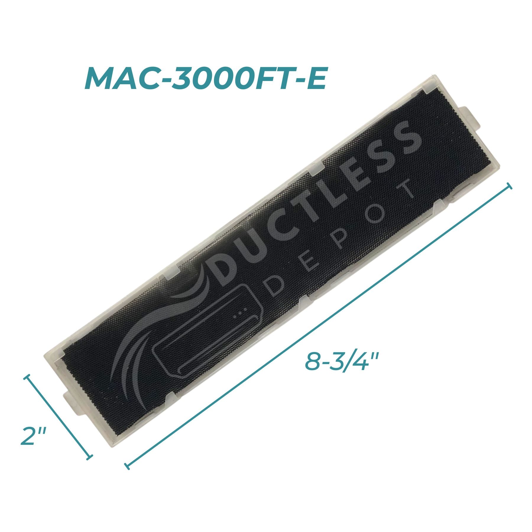 Mitsubishi MAC-3000FT-E Mini Split Filter at DuctlessDepot.com