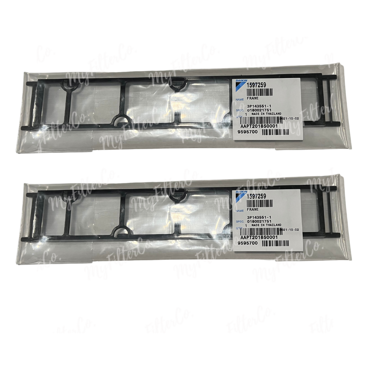 Daikin 1597259 Mini Split Filter Frames - 2 Pack